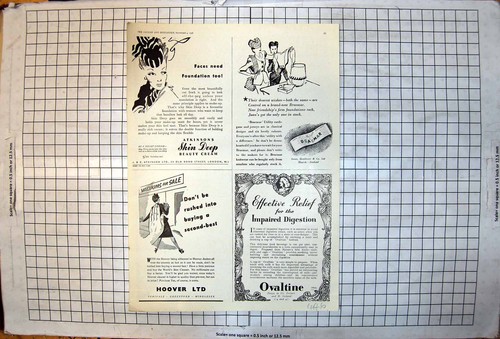 Old print adverts ovaltine - old,