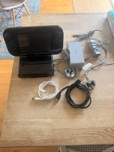 Nintendo wii 32gb black - nintendo,