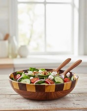 Handmade Wooden Bowl for Soup