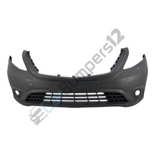 MERCEDES VITO A447 2018-2022 GENUINE FRONT BUMPER A4478802204