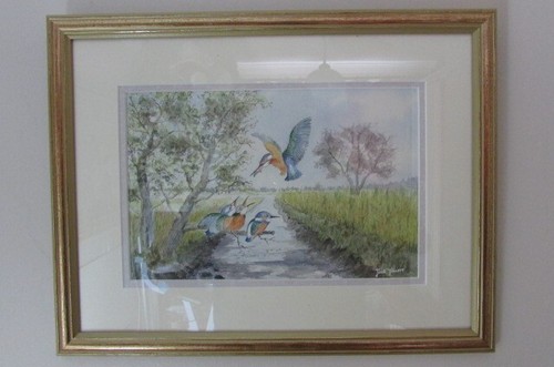 Watercolour jack tillett - watercolour,
