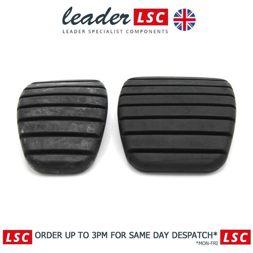 Brake and clutch pedal rubber - brake,