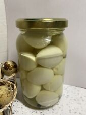 Free To Fly' British Pickled Quail Eggs 370ml Jar🫙homemade wholesale price