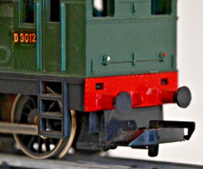 HORNBY TRIANG  "OO" Gauge  CLASS 08 Diesel Shunter (BUFFERS ONLY)