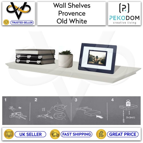 Floating wooden wall shelves - floating,