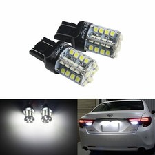 T20 7440 7443 W21/5W 40 SMD LED Turn Signal Reverse Tail Brake Side Light Bulbs