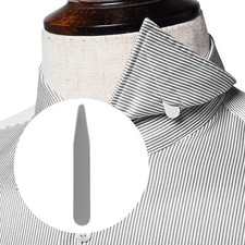 2/10Pcs Metal Collar Stays