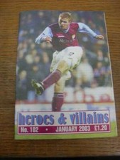 Jan-2003 Fanzine: Aston Villa