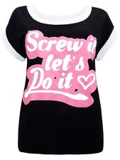 Ex Anne Summer Pyjama Top Size 12-14 100% Cotton