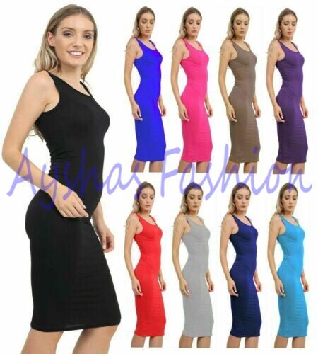 Womens sleeveless vest midi - womens,