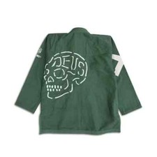 Best Selling Shoyoroll X Deus X Machina Shoyorol Jiu Jitsu Kimono Gi Olive Green