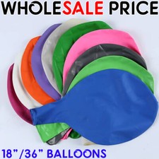 18"/ 36" Inch Giant Plain