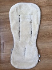 Bugaboo sheepskin wool pram - sheepskin,