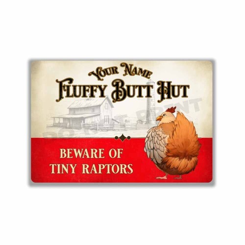 Personalized chicken fluffy - personalized,