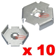 EXHAUST HEAT SHIELD NUT METAL