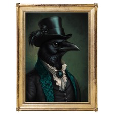 Raven Print – Victorian