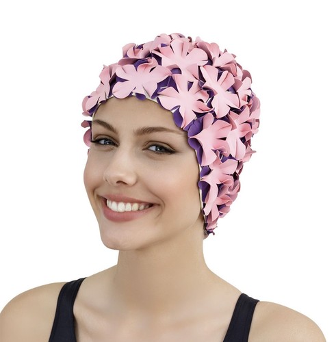 Ladies fashy swim cap - swim,