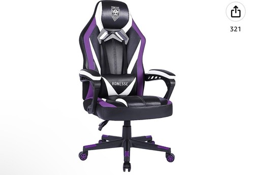Computer gaming chair used - gaming,