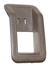 Range Rover Classic 88-94 Door Lock Sill Button Surround Bokhara Brown