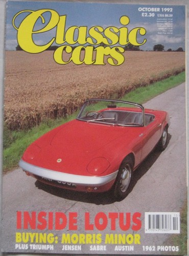 Classic cars 1992 - classic, featuring