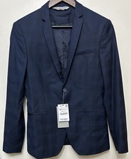 Men's Zara Blue Luxury Design