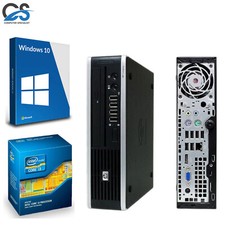 HP Compaq Elite 8200 USDT Intel Core i3-2120@3.3GHz 8GB RAM 120GB SSD Windows 10