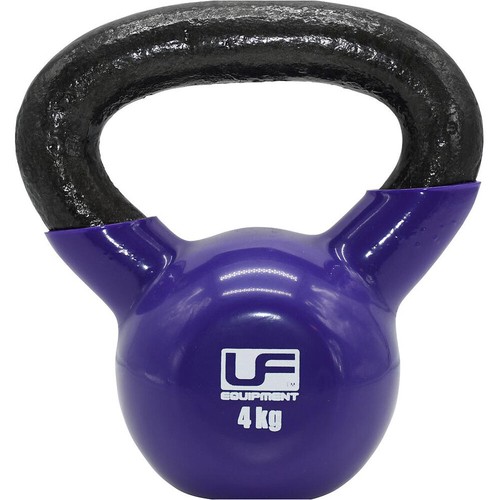 4kg cast iron - iron, kettlebell
