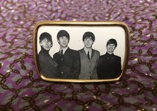 The Beatles official NEMS UK 1963 Barrow Hepburn & Gale Beatle Belt buckle