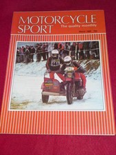 MOTORCYCLE SPORT - March 1986 Vol 27 #3 - Paris Dakar