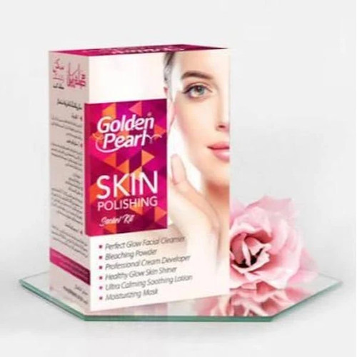 Golden pearl skin polish - golden,