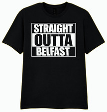 Straight Outta Belfast retro
