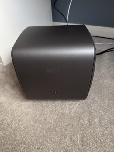 Kef kc62 subwoofer titanium - kc62,