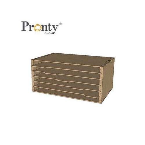 Pronty mdf crafts storage - mdf, kit