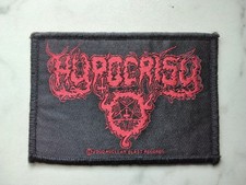 HYPOCRISY  PATCH Original 2000 Vintage Aufnäher 10x7cm Unleashed Death Metal 
