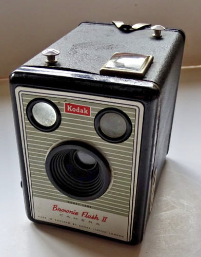 Kodak brownie flash - brownie, ii