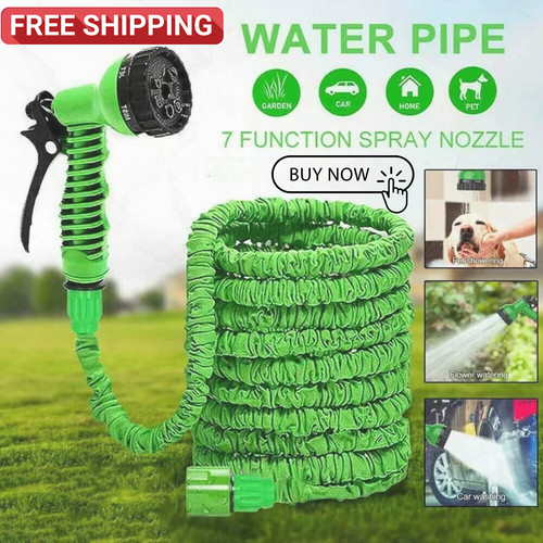 Expandable garden hose - expandable,