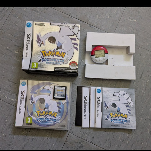 Pokémon soulsilver - pokémon,