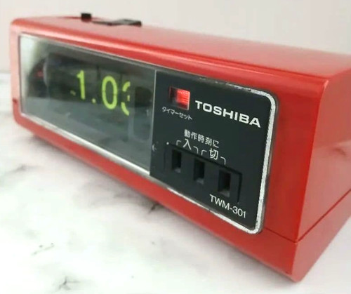 Vintage toshiba flip flap - toshiba,