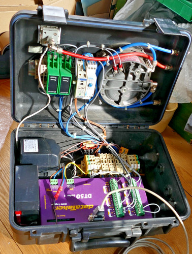 Datataker data logger - data,