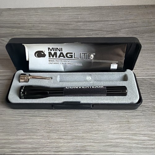 Mini maglite torch - torch, flashlight