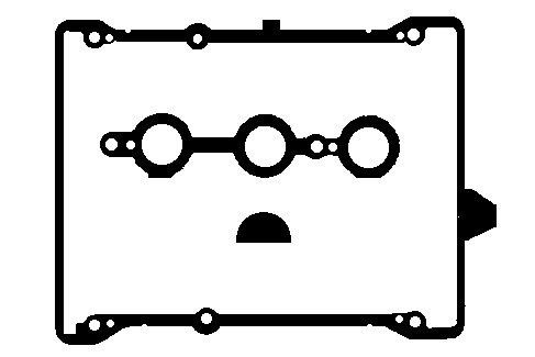 Cylinder head cover - head, set