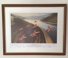 Red Arrows Lancaster Salute by Mark Postlethwaite in VGC 