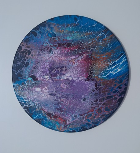 Handmade painting fluid - fluid, art