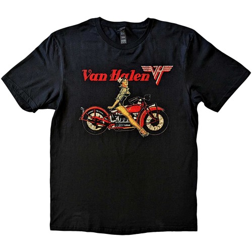 Van halen pin motorcycle - van, pin-up