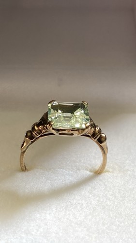 Antique 10k yellow - antique,