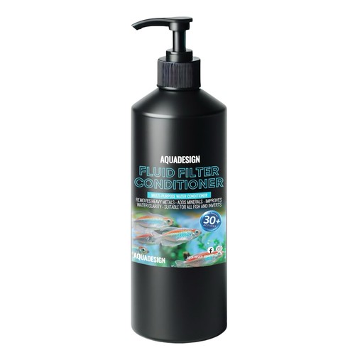 Aquadesign fluid filter 500ml - aquadesign,