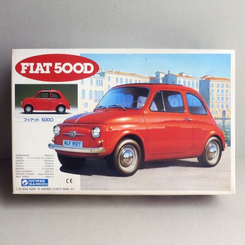 Vtg gunze sangyo fiat - gunze,