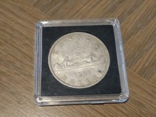 1963 Canadian Canoe Silver