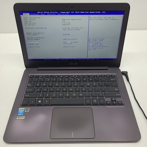 Asus zenbook ux305f - asus, 13.3"