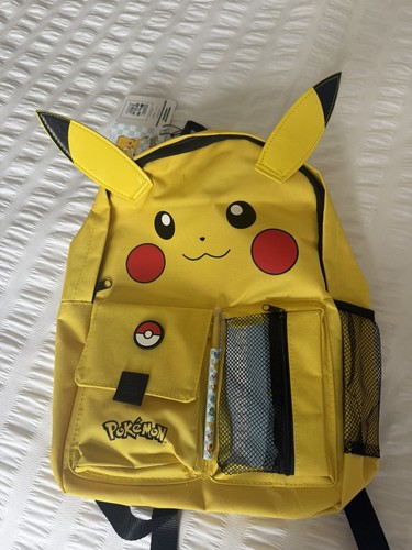 Pokemon pikachu rucksack - pikachu,